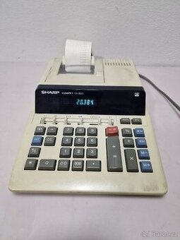 Kalkulačka SHARP COMPET CS-2635 - 1