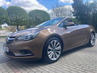 OPEL CASCADA Cabrio 1,6benzin 125KW,koupeno v ČR,1.majitel