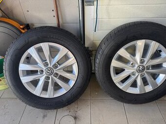 ALU KOLA ORIG VW T5,T6,T6,1 215/65R16C