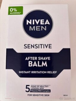 Nivea balzám po holení sensitive