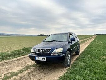 Lexus RX 300 r.v. 2002, LPG