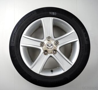 Mazda Mazda 6 - Originání 16" alu kola - Letní pneu