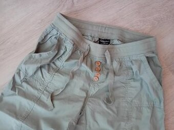 LEHKÉ 3/4 KRAŤASY NA LÉTO - vel.40 / zn.Denim