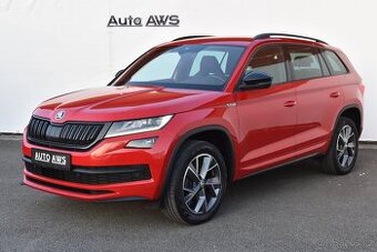 Škoda Kodiaq 2.0TDi DSG Sportline Virtual Assist