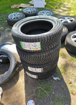 4x nové nejeté zimní pneu 205/55 r16 (2024)