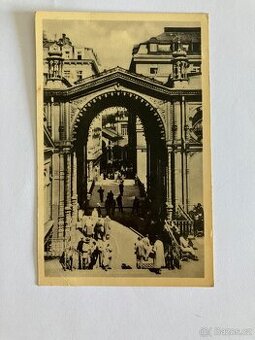 Pohlednice Karlovy Vary