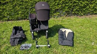 Bugaboo Donkey 2 + dva malé kočárky