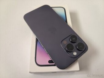 apple iphone 14 PRO 256gb Purple / Batéria 100%