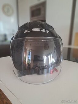 Helma na motorku LS2 - vel. S