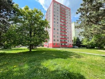 Slunný byt 1+1, 2x lodžie, Fibichova, Šumperk