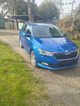 Škoda fabia style plus