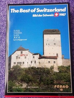 Vícejazyčná kniha The Best of Switzerland - 1