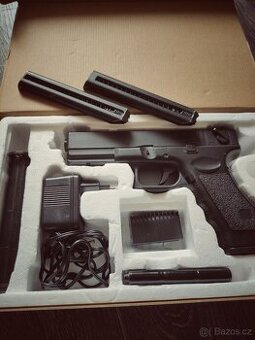 Airsoftová pistole AEP Glock 18 C , CYMA CM.030