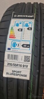 Pneumatiky 205/55R16