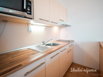 Pronájem bytu 1+kk, Božetěchova, Královo Pole, 14000 Kč/měs,