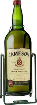 Jameson v obrovské láhvi o objemu 4,5 litru