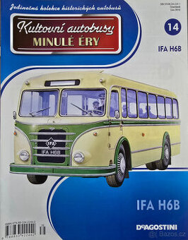 Model IFA H6B (Kultovní autobusy #14)
