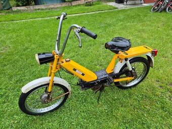 Babetta 207 původní lak, s kartičkou, žlutá č.13