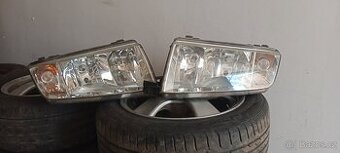 Přední světla Škoda Fabie 1