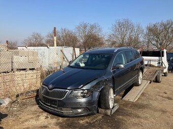 ŠKODA SUPERB II COMBI 2.0TDI 103KW DSG-2014 ELEGANCE