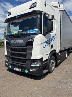 Scania nextgen 460R SUPER lowdeck