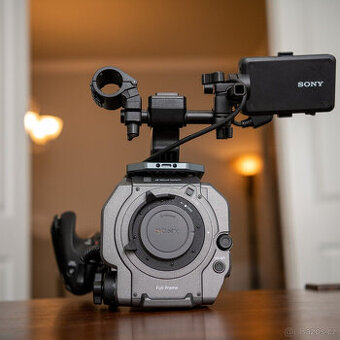Profesionální videokamera Sony PXWFX9V FX9 – černá