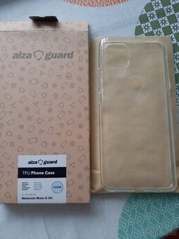 Priesvitny novy kryt na Motorola Moto G 5G