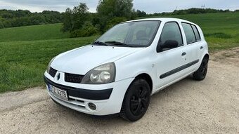 Renault Clio , 1.5DCi , 60kW , 2003