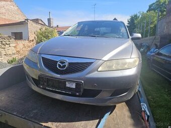 Mazda 6 2l 16v 105kw