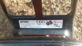 Motorová pila stihl ms 250
