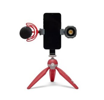 JOBY HandyPod 2 Red Kit - stativ s držákem mobilu a GoPro