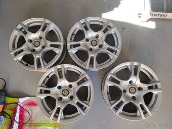 Alu disky Platin 6Jx15 4x114,3