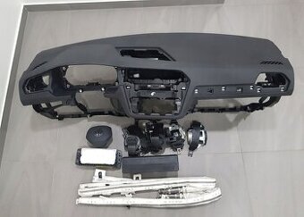 Airbagová sada Volkswagen Tiguan s novou deskou