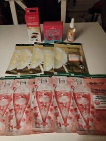 Pleťové masky Garnier