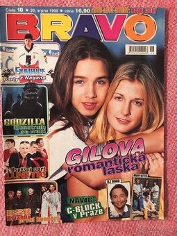 Bravo 18/1998 - komplet.