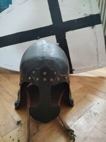 Helmice a štít Historický šerm