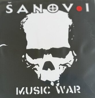 Šanov I – Music War (LP - red vinyl)