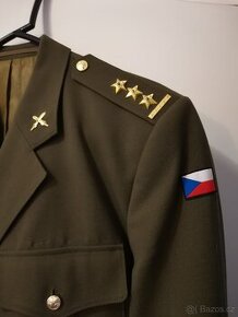 Vojenská uniforma sako a kalhoty