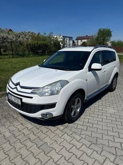 Citroen C-CROSSER 2.2HDI 4x4, 1.Majitel, koupeno v CR 7míst