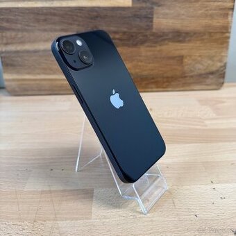 iPhone 13 128GB, černý (12 měsíců záruka)