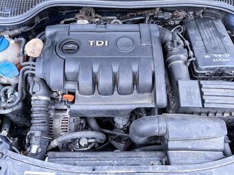 Motor naftový BMM 2.0TDI 103KW Škoda Octavia 2 r.v. 2007