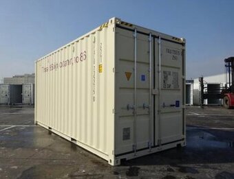 20ft High Cube One Trip
