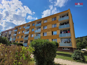 Pronájem bytu 2+1, 67 m², Hodkovice nad Mohelkou, ul. Podles - 1