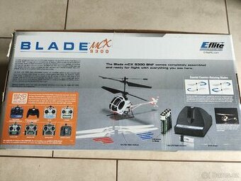 Vrtulník Blade MCX S300