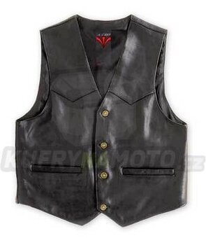Moto vesta A-Pro Piston Gilet velikost XL kožená