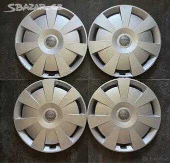 Originální poklice Audi 16" 4 kusy