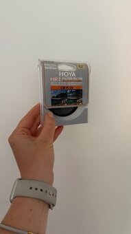 HOYA filtr CIR-PL UV HRT 62 mm