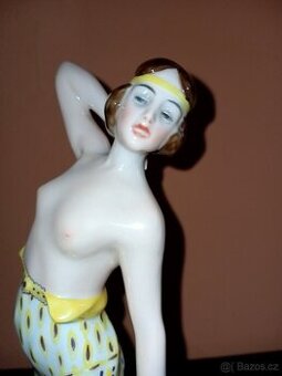 Tanečnice ART-DECO Značeno ROSENTHAL 23,5 cm super stav