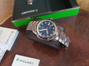 Certina blue ribbon - 1
