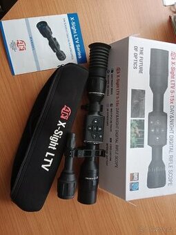 Noční vidění ATN X-Sight LTV QHD 5-15x - Zánovní